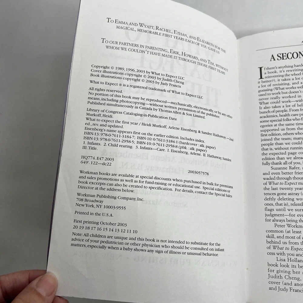 What to Expect the First Year,‎ Second Edition